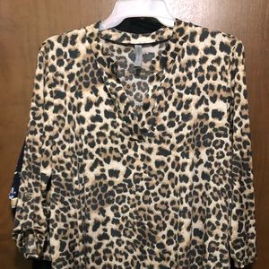 Honeyme Gabby Blouse 2X